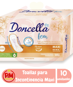 Doncella Toallas para Incontinencia Maxi