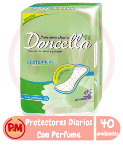 Doncella Protectores Diarios Con Perfume