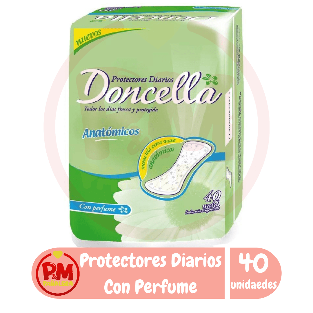 Doncella Protectores Diarios Con Perfume