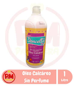 Doncella Oleo Calcáreo Sin Perfume