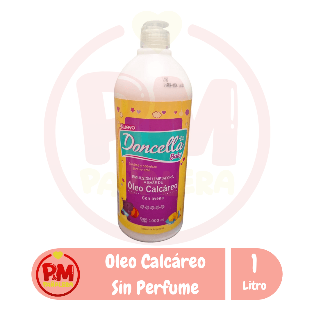 Doncella Oleo Calcáreo Sin Perfume