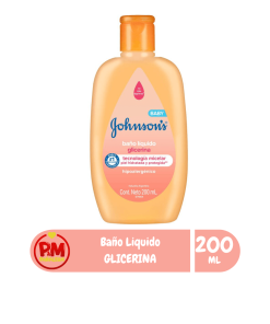 Johnson Baño Liquido Glicerina