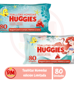 Huggies Disney Sirenita x80 (edición limitada)