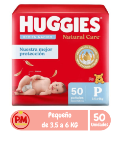 Huggies Natural Care Pequeño