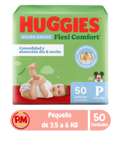 Huggies Flexi Confort Pequeño