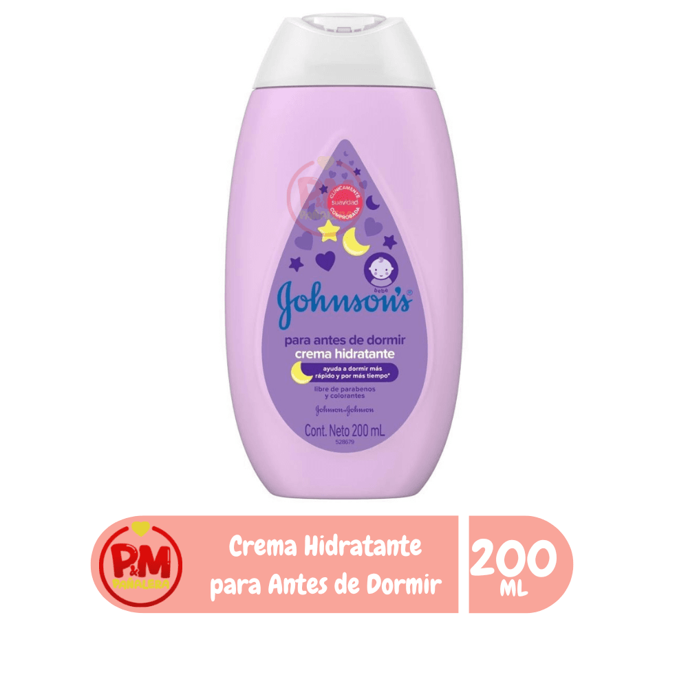 johnson´s Crema Hidratante Antes de Dormir
