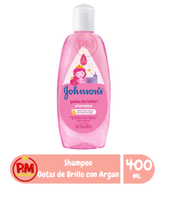 Johnson´s Kids Shampoo Gotas de Brillo 200ml