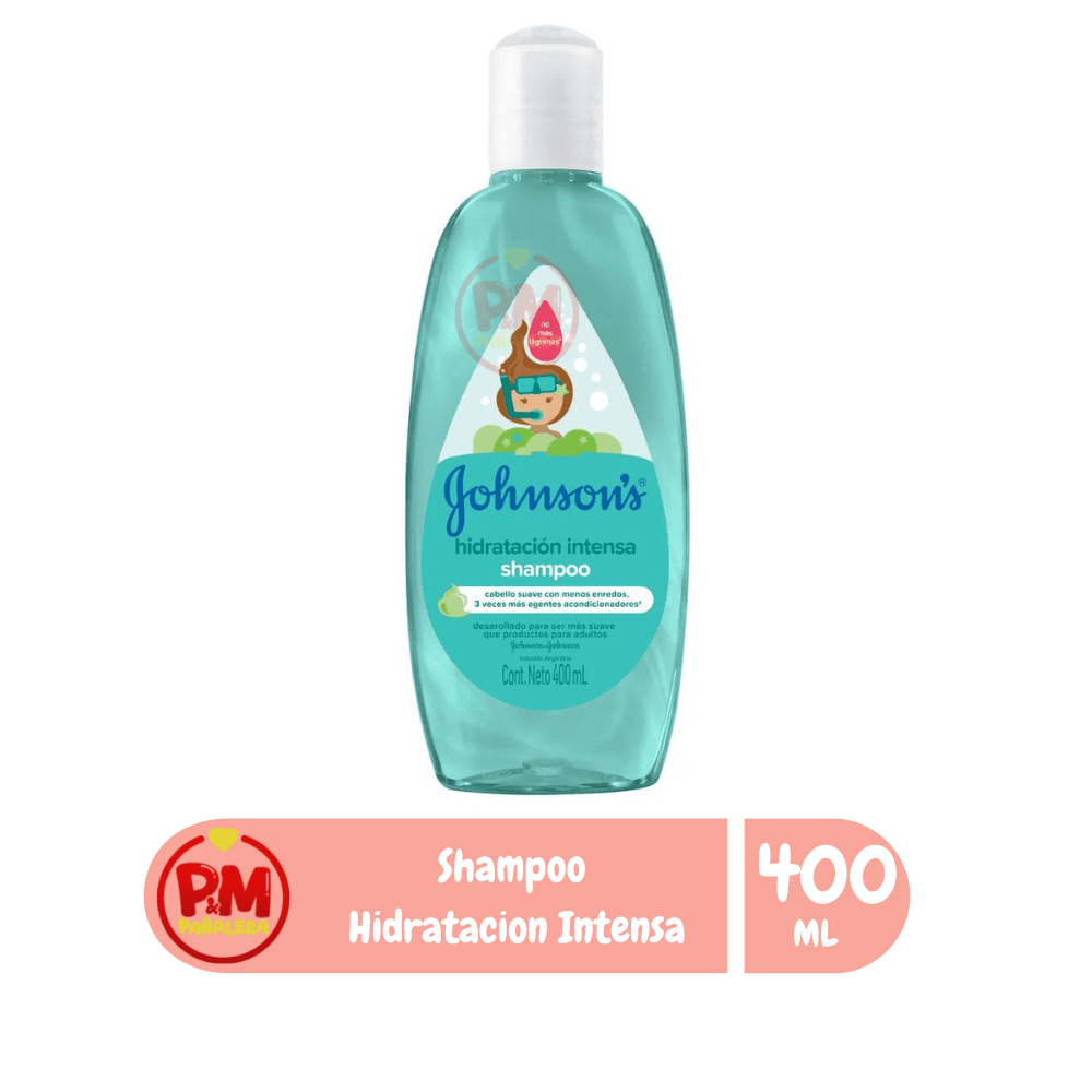 Johnson´s Kids Shampoo Hidratacion Intensa 400ml