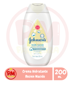 johnson´s Crema Hidratante Recién Nacido