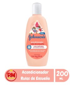 Johnson´s Kids Acondicionador Rulos de Ensueño 200ml
