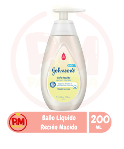 johnson´s Baño Liquido Recién Nacido
