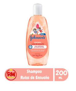 Johnson´s Kids Shampoo Rulos de Ensueño 200ml