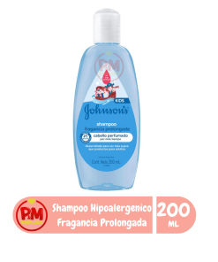 Johnson´s Kids Shampoo Fragancia Prolongada 200ml