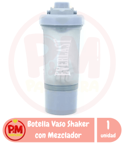 Botella Shaker Everlast Gris