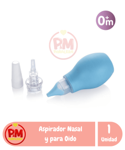 Nuby Aspirador nasal y de oído
