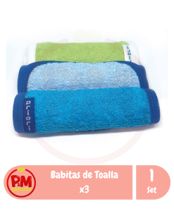 Priori Set de Babitas Celeste y Blanco