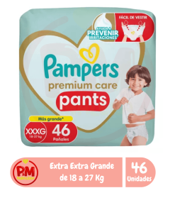 Pampers Premium Care Pants XXXG