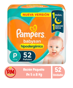 Pampers Baby San Pequeño