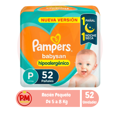 Pampers Baby San Pequeño
