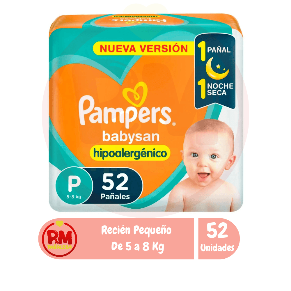 Pampers Baby San Pequeño