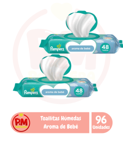 Pampers Aroma de bebe x96
