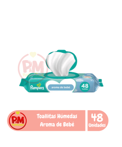 Pampers Aroma de bebe