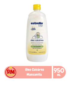 Estrella Oleo Calcáreo Manzanilla 950ml