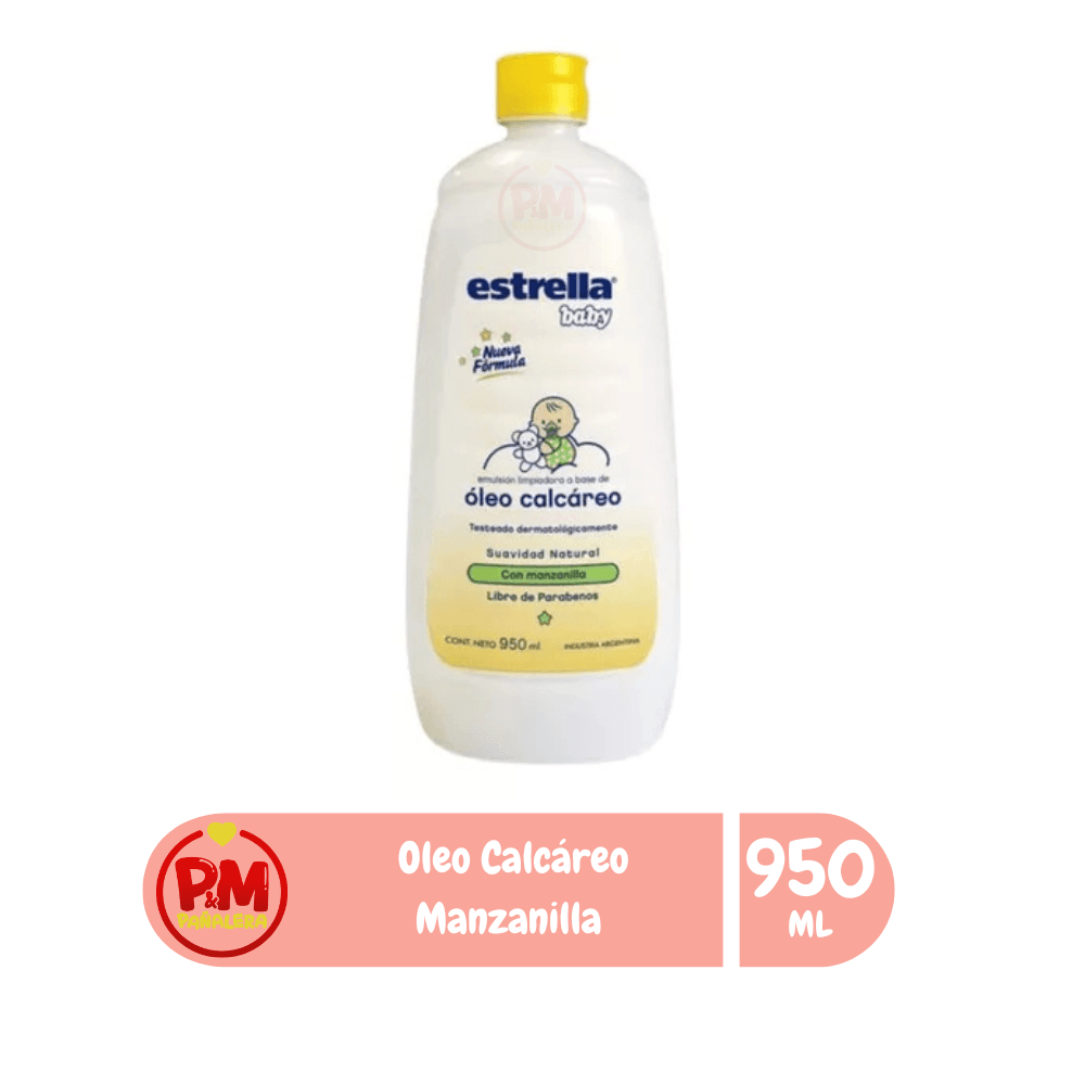 Estrella Oleo Calcáreo Manzanilla 950ml