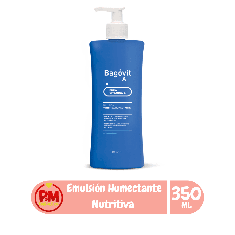 Bagóvit A Emulsión Nutritiva
