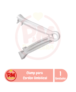Clamp para Cordón Umbilical