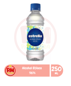 Estrella Alcohol Etílico