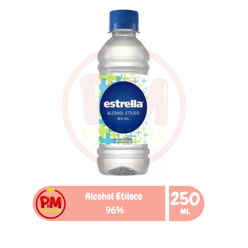 Estrella Alcohol Etílico