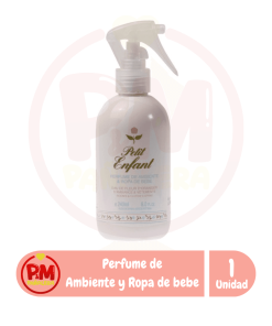 Petit Enfant Perfume para Ropa y Ambiente
