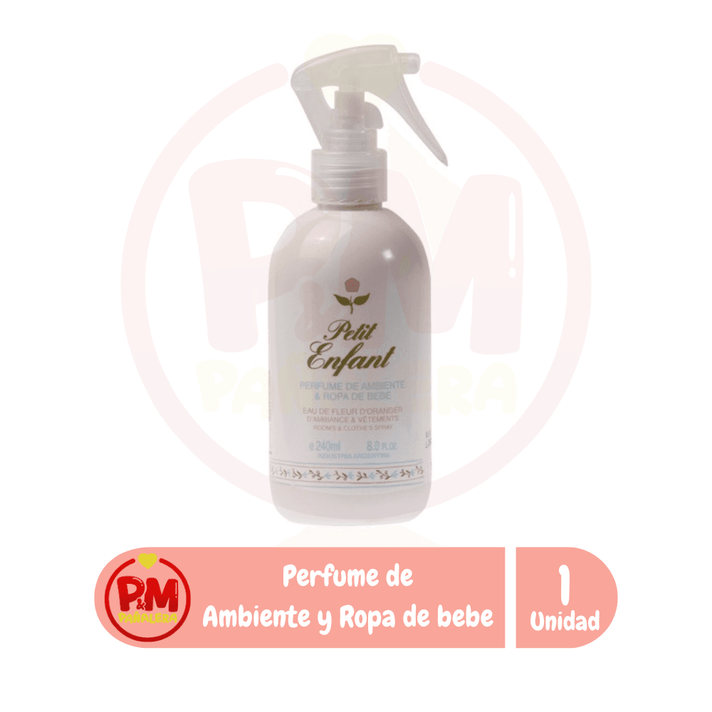 Petit Enfant Perfume para Ropa y Ambiente
