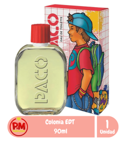 Paco Colonia para niños 90ml