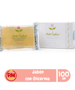 Petit Enfant jabon con Glicerina 100gr