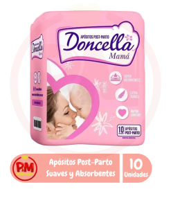 Doncella Apósito Post-Parto