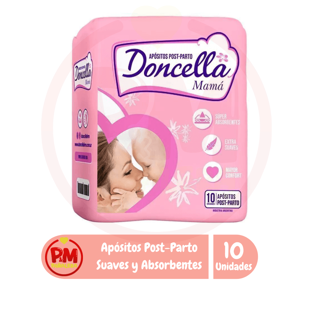 Doncella Apósito Post-Parto