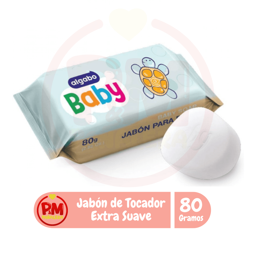 Algabo Jabón Tocador Extra suave