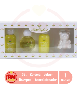 Petit Enfant Set Valijita x4