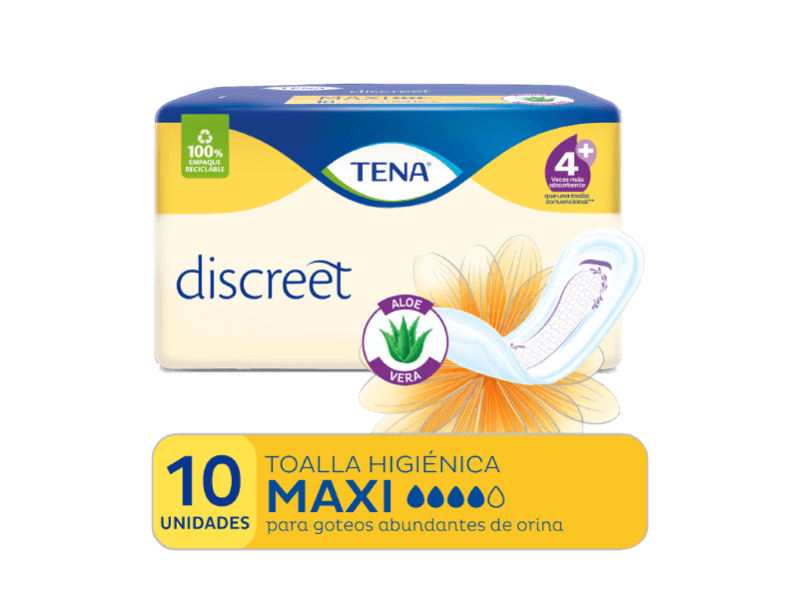 Tena Toallas Higiénicas Maxi
