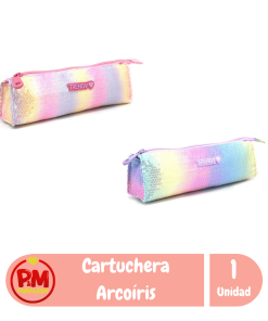 Trendy Cartuchera Arcoíris