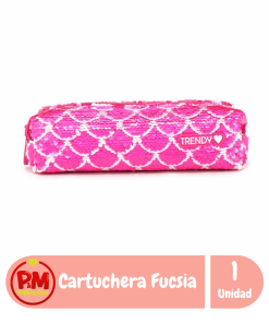Trendy Cartuchera Fucsia