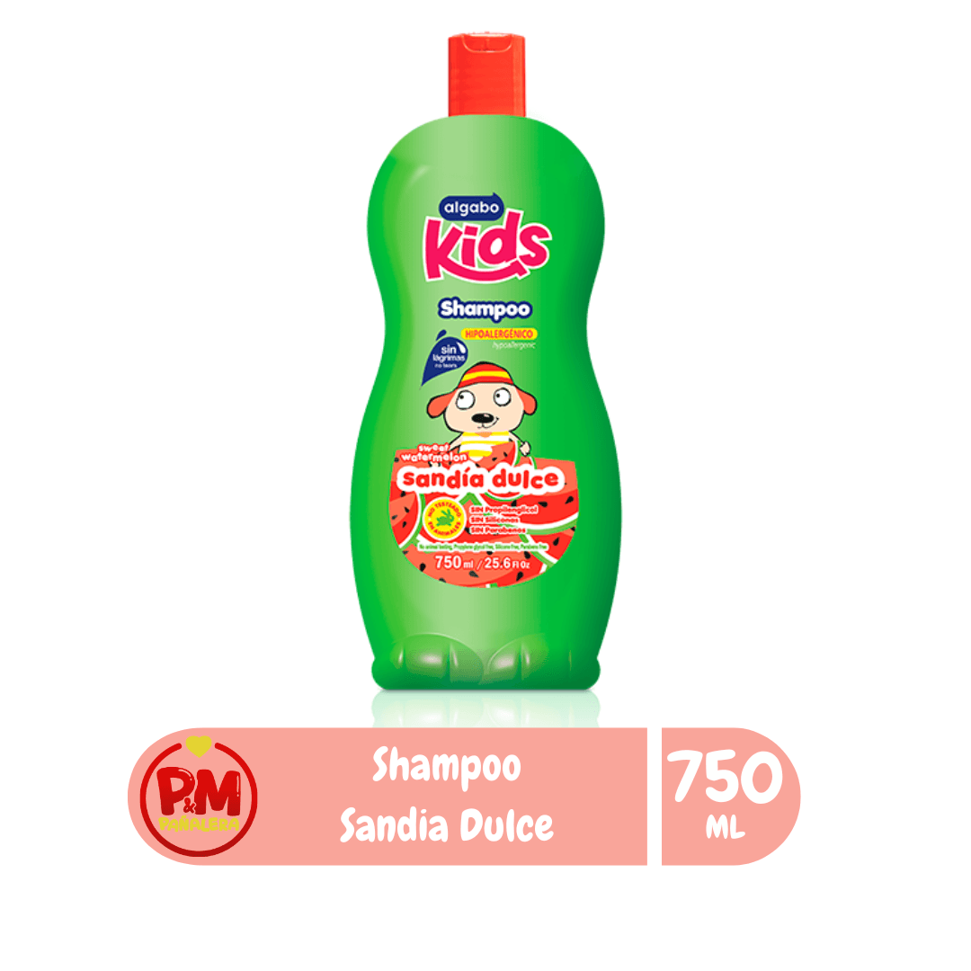 Algabo Shampoo Sandia Dulce 750ml