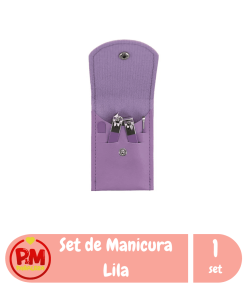Trendy Set Manicura Lila
