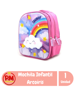Trendy Mochila Infantil Arcoíris