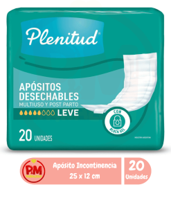 Plenitud Apósito Incontinencia