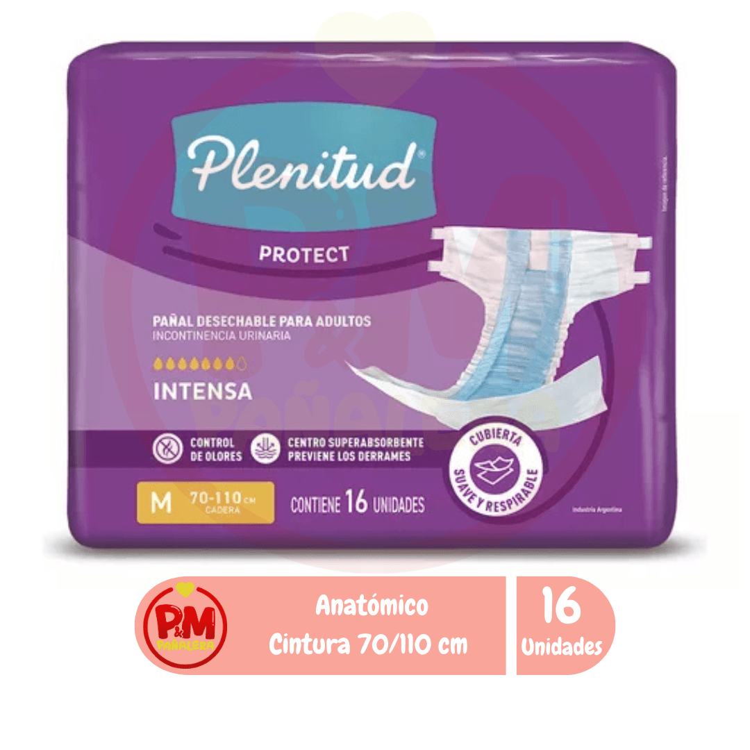 Plenitud Portect Mediano x16