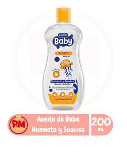 Algabo Baby Aceite Mineral x200