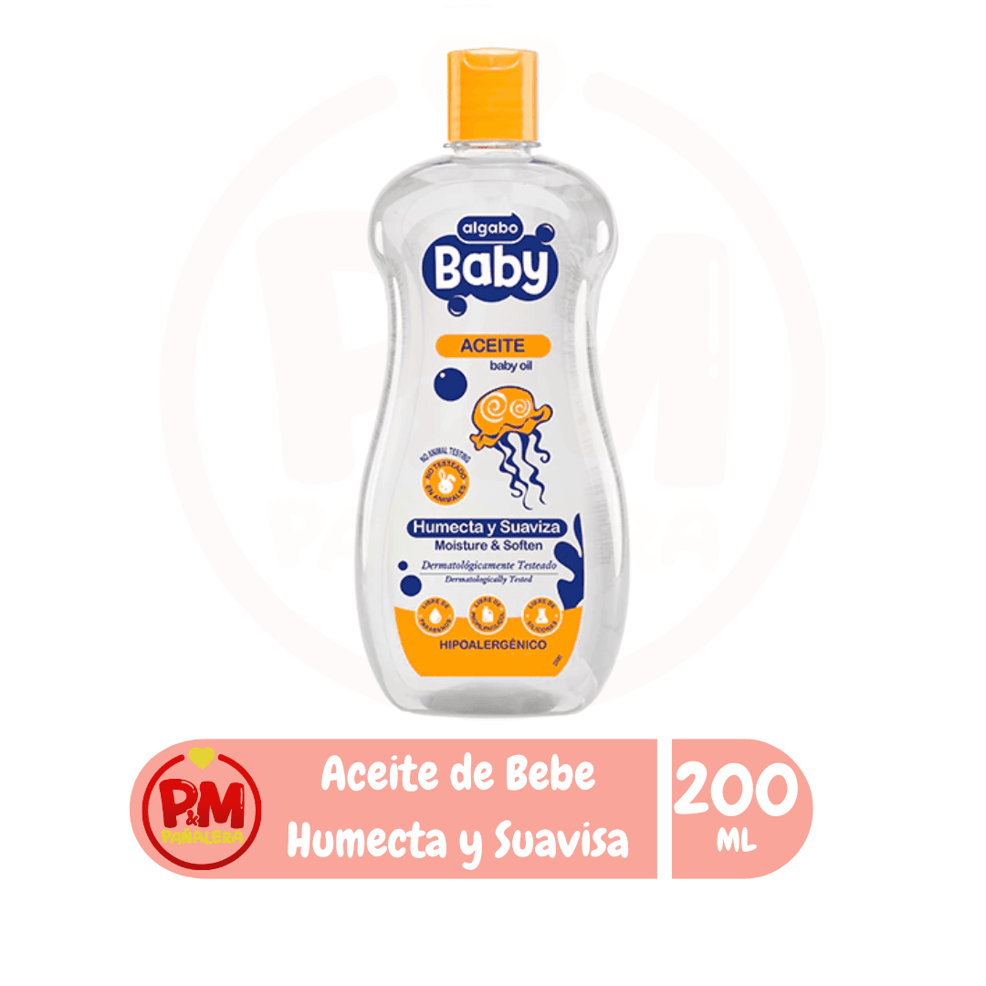 Algabo Baby Aceite Mineral x200